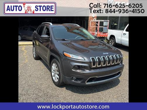 2017 Jeep Cherokee Limited
