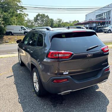 2017 Jeep Cherokee Limited