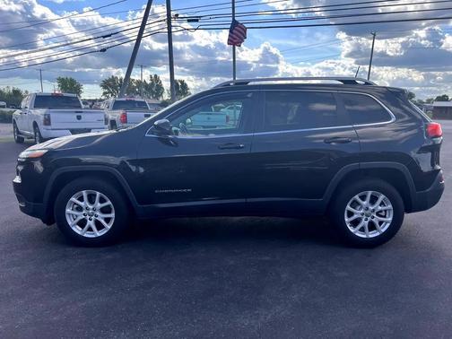 2016 Jeep Cherokee Latitude