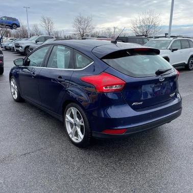 Dark Blue 2016 Ford Focus Titanium