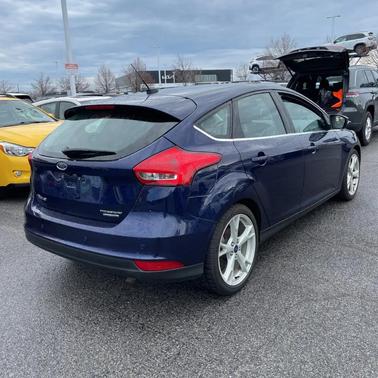 Dark Blue 2016 Ford Focus Titanium