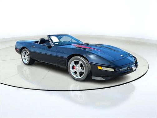 Black 1994 Chevrolet Corvette Base