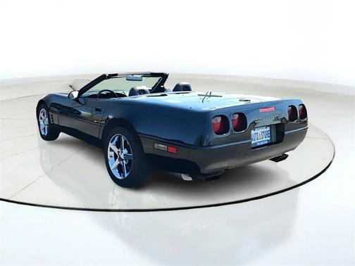 Black 1994 Chevrolet Corvette Base