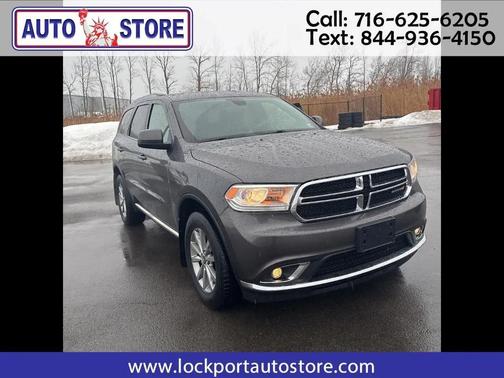 2018 Dodge Durango SXT