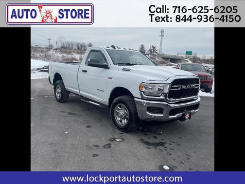 2020 RAM 2500 Tradesman Regular Cab 4X4 8' Box
