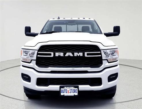 White 2020 RAM 2500 Tradesman Regular Cab 4X4 8' Box