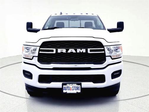 White 2020 RAM 2500 Tradesman Regular Cab 4X4 8' Box