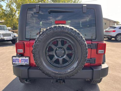 2012 Jeep Wrangler Sport