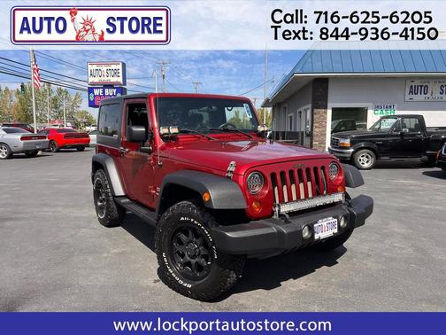 2012 Jeep Wrangler Sport