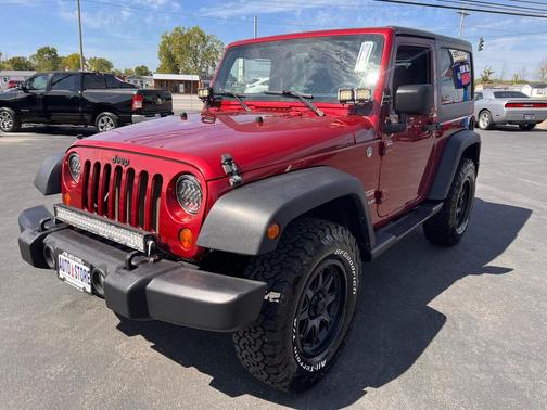 2012 Jeep Wrangler Sport