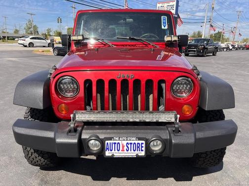 2012 Jeep Wrangler Sport
