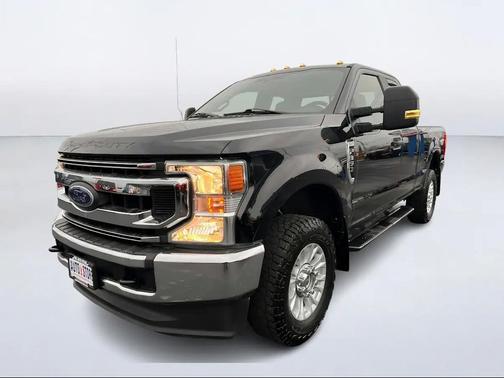Black 2020 Ford F-350 XL