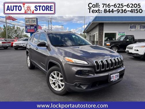 2018 Jeep Cherokee Latitude Plus