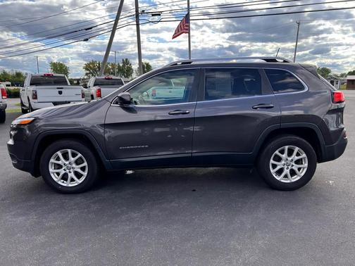 2018 Jeep Cherokee Latitude Plus