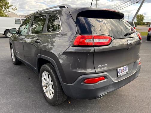 2018 Jeep Cherokee Latitude Plus