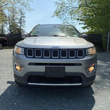 Silver 2018 Jeep Compass Limited