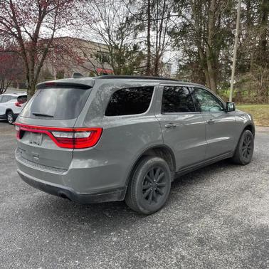 Gray 2020 Dodge Durango SXT Plus