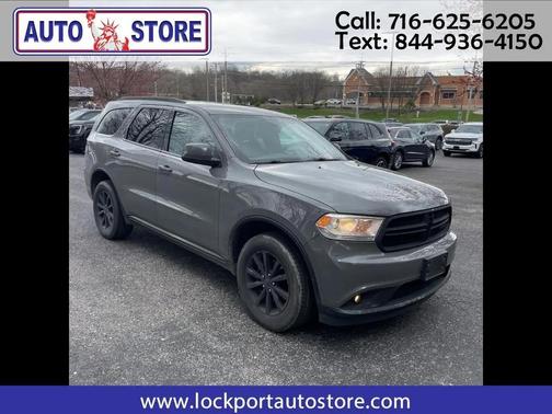 Gray 2020 Dodge Durango SXT Plus