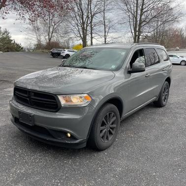 Gray 2020 Dodge Durango SXT Plus