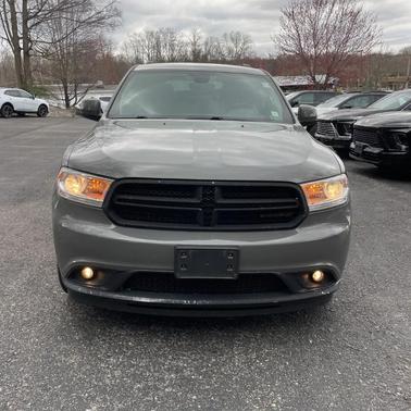 Gray 2020 Dodge Durango SXT Plus