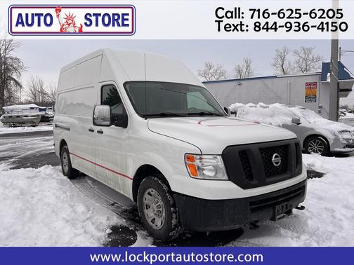 2019 Nissan NV Cargo NV3500 HD S V8