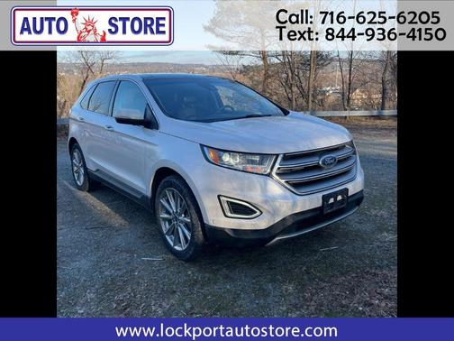 2017 Ford Edge Titanium