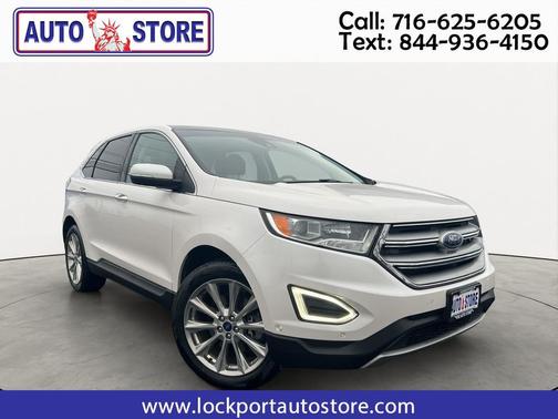 2017 Ford Edge Titanium