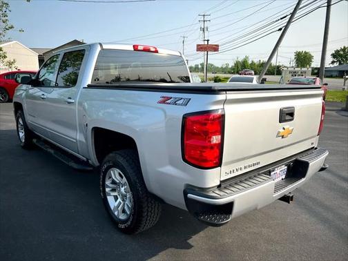 2018 Chevrolet Silverado 1500 2LT
