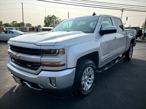 2018 Chevrolet Silverado 1500 2LT