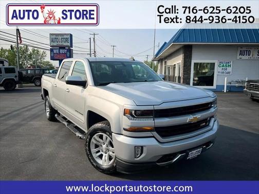 2018 Chevrolet Silverado 1500 2LT