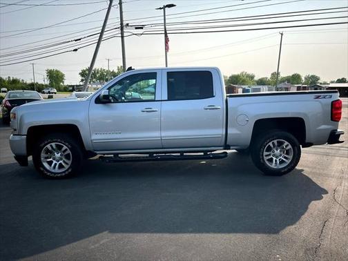 2018 Chevrolet Silverado 1500 2LT