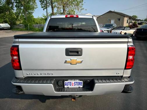 2018 Chevrolet Silverado 1500 2LT