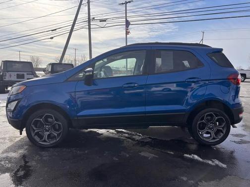 2018 Ford EcoSport SES