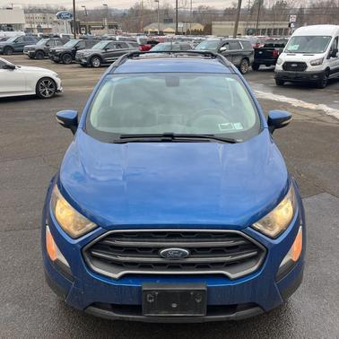 2018 Ford EcoSport SES