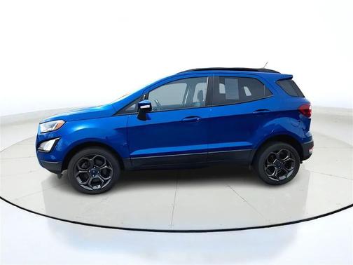 Blue 2018 Ford EcoSport SES