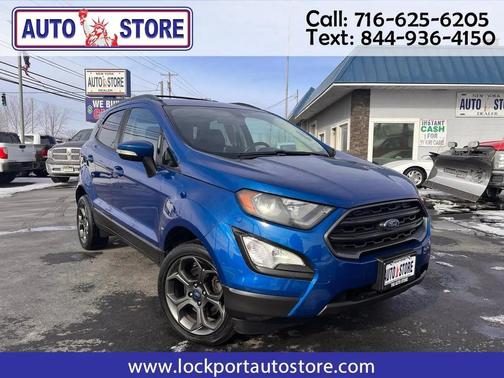 2018 Ford EcoSport SES