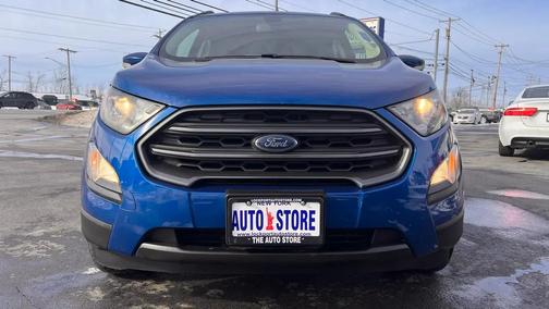 2018 Ford EcoSport SES