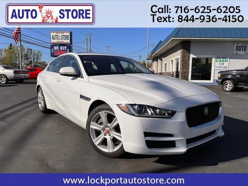 2018 Jaguar XE 25t Premium
