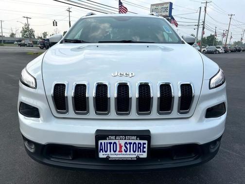 2017 Jeep Cherokee Latitude