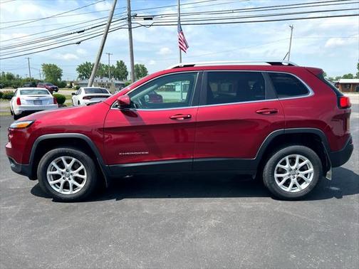 2015 Jeep Cherokee Latitude