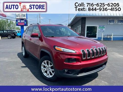 2015 Jeep Cherokee Latitude