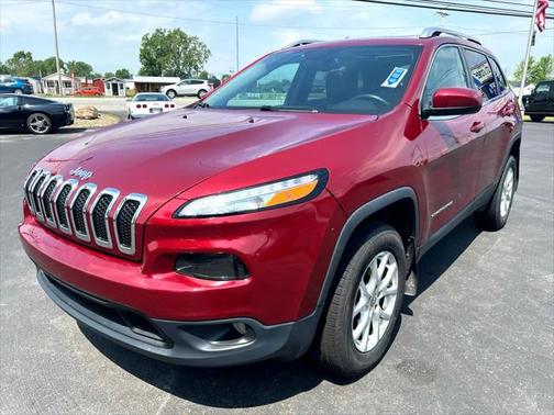 2015 Jeep Cherokee Latitude