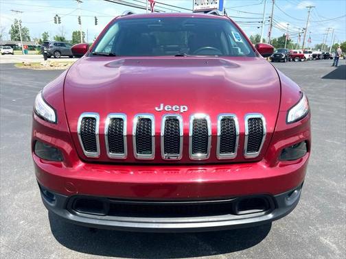 2015 Jeep Cherokee Latitude