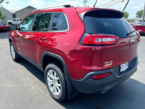 2015 Jeep Cherokee Latitude