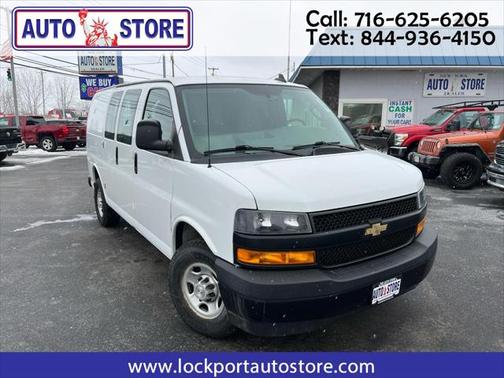2020 Chevrolet Express 2500 RWD 2500 Regular Wheelbase WT