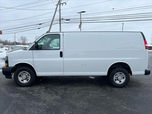 2020 Chevrolet Express 2500 RWD 2500 Regular Wheelbase WT