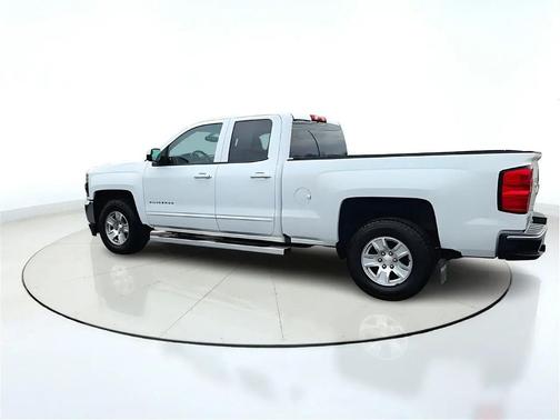 White 2019 Chevrolet Silverado 1500 1LT