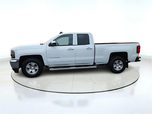 White 2019 Chevrolet Silverado 1500 1LT
