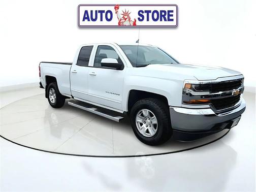 White 2019 Chevrolet Silverado 1500 1LT