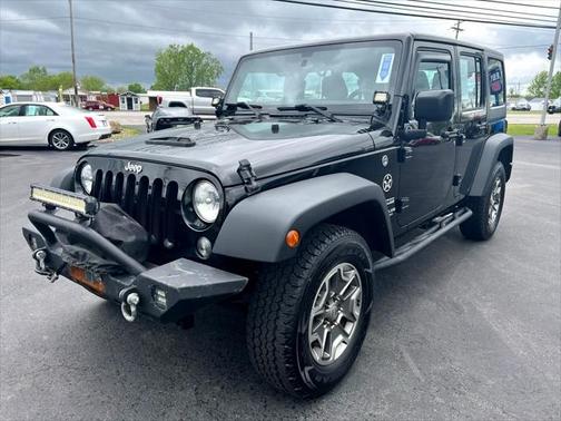 2017 Jeep Wrangler Unlimited Sport